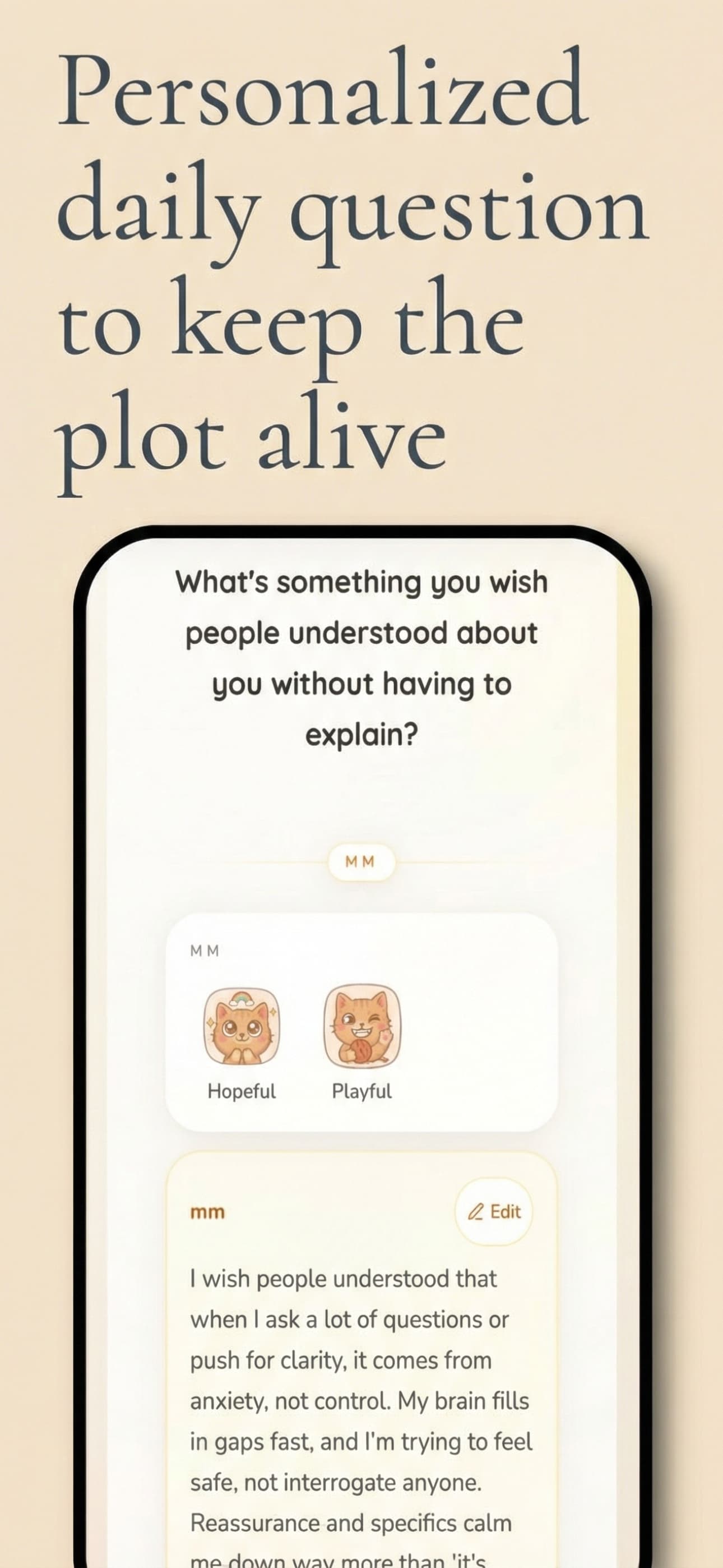 Pause mood history chart